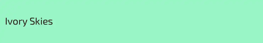 Ivory Skies